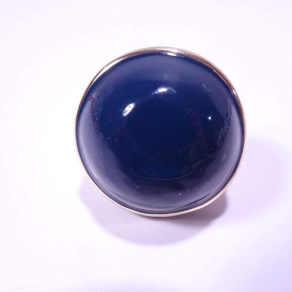 NWT Banana Republic Vintage Mad Men Enamel Bubble Cocktail Ring NWT 68 Sz 8 - Picture 7 of 9